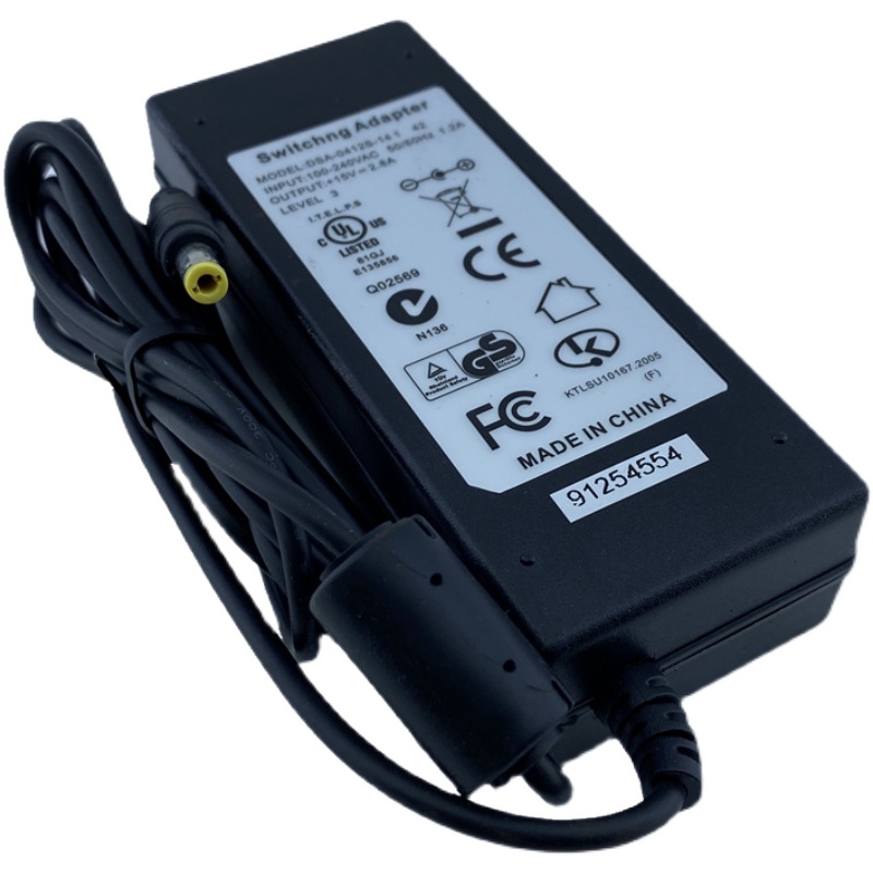 *Brand NEW* Switchng Adapter ZHIJIA 15V 2.8A JL202 JL-207 DSA-0412S-141 AC DC ADAPTER POWER SUPPLY